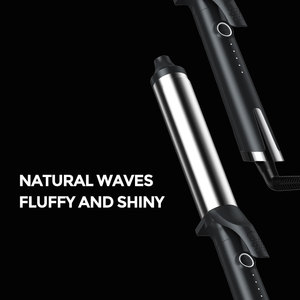 الكلاسيكية المهنية الحرارة الفورية يصل الياف الستائر المعدنية الكهربائية الدورية السيراميك برميل مموج الشعر - Product Image 2