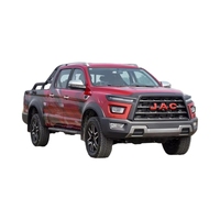 Pick-up JAC T9 Diesel/Essence 4X2/4X4 JAC Hunter Fabriqué en Chine Jianghuai Volant à Gauche Manuel/Automatique