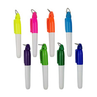 Peinture textile permanente pour adultes et enfants, encre brillante pour tissu, mini stylos textiles promotionnels