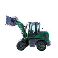 Mountain Raise Brand Offres Spéciales Construction Works Chargeur frontal de 0,8 tonne Chargeur sur pneus MR908