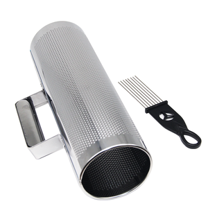 Juego de Raspadores para Guiro de 12 Pulgadas, Cilindro Hueco de Acero Inoxidable con Mango Lateral para Percusionistas Latinos - Product Image 6