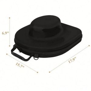 Factory Manufacturer Customized Waterproof Portable Eva Big Universal Cowboy Travel Fedora <b>Hats</b> <b>Bag</b> Box Case Backpack - Product Image 4