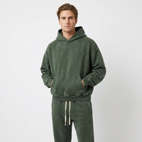 Sweat-shirt ample et léger pour garçons, style vintage délavé à l'acide, décontracté, personnalisable avec logo, idéal pour l'hiver