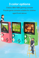 Console de jeu portable avec écran de 3,5 pouces, console de jeu vidéo intégrée avec plus de 1000 jeux d'arcade rétro, prise en charge de la sortie AV pour SFC
