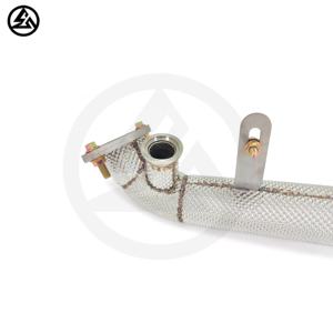 Downpipe CSZ SS304 ad Alto Flusso per Alfa Romeo <span class=keywords><strong>Giulia</strong></span> Stelvio 2.0T, Collettori Diretti ad Alte Prestazioni - Product Image 4