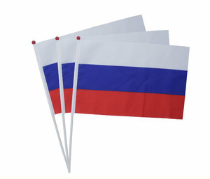 Chất lượng cao tốt nhất bán giá rẻ tùy chỉnh quốc gia cờ tay vẫy cờ cho các hoạt động - Product Image 2