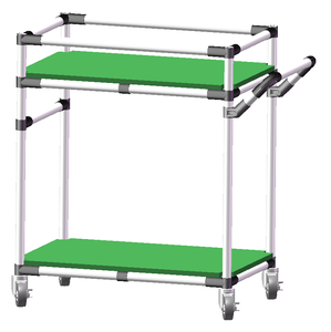 Nhà Máy Chuyên Tùy Chỉnh Kích Thước 28Mm Lớp Phủ Cao Su Tráng ESD Lean Ống Yêu Tinh Ống Lean Kaizen Ống KJ-2808 - Product Image 3