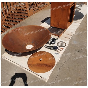 En plein air barbecu grill avec broche torréfacteur rôti barbecue barbecue grill avec barbecu grill en plein air - Product Image 2