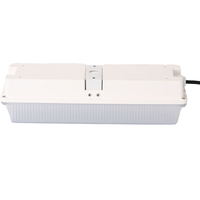Applique murale LED d'urgence économique IP65 Tri-proof 20W 30W 40W Test automatique 4800lm LiFePO4 1.5h CB CE HK COC Usine