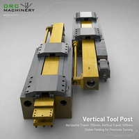 Torno Vertical CNC de Alta Precisión DRC CK518 para Trabajos Ligeros con Diámetro de Torneado de 800 mm, Mesa de Trabajo de 700 mm, Altura Máxima de 800 mm, Peso Máximo de 1500 kg