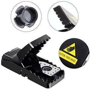 In Stock 6 Pack Reusable Mouse Trap Catcher Rodent Control Effective Plastic Rat Traps - Product Image 2