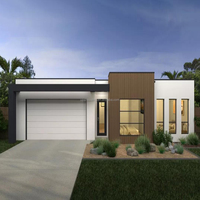 Villa préfabriquée ECONEL 3D Design, maison modulaire de luxe, maison préfabriquée en conteneur, villas préfabriquées à vendre