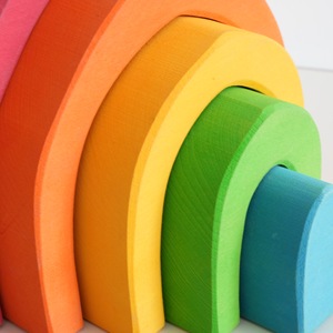 Maisonnette en bois Montessori Linden pour enfants, jouet éducatif précoce, puzzle d'intelligence, blocs de construction décoratifs, 40 pièces - Product Image 3