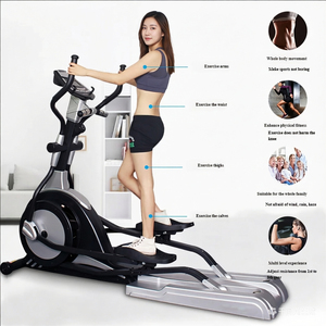 Equipo de Gimnasio YX, Equipo de Ejercicio Cardiovascular, Bicicleta Elíptica para el Hogar, Bicicleta Elíptica Magnética - Product Image 3
