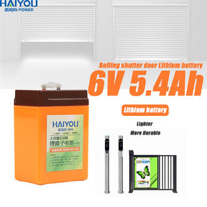 6-<span class=keywords><strong>8</strong></span> 형 리튬 배터리 환경 보호 리튬 배터리 무오염 게이트 롤업 및 접근 제어용 Lifepo4 - Product Image 1