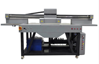 Printer UV Flatbed Ricoh Gen5 Gen6 Kecepatan Tinggi 1612 untuk Pencetakan pada Tas, Keramik, dengan Visualisasi CCD