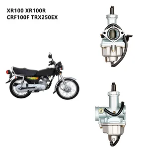 جودة عالية PZ26 Carburetor دراجة نارية لهوندا XR100 XR100R CRF100F TRX250 TRX250EX Recon CB125 دراجة ترابية