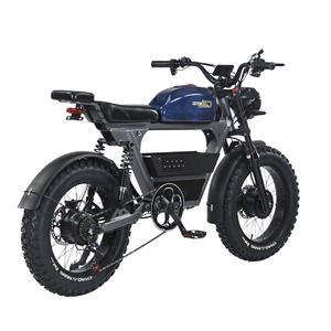 Vélo électrique tout-terrain puissant Diton Tank 300 Dual 1500W 35Ah à pneus larges, fournisseur fiable, vélo électrique pour adultes - Product Image 4