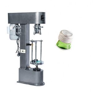 Máquina Selladora de Tapas de Botellas Eléctrica Semiautomática para Envasado Industrial - Product Image 2