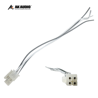 Amplificateur de voiture DSP haute puissance AK-D01, amplificateur de voiture DSP monobloc, nouvelle conception, 6 canaux, 4*60W pour caisson de basses