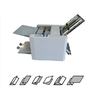 Machine à plier le papier automatique de bureau format A4 pour pliage double et pliage en Z