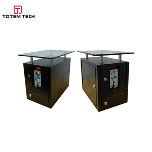 Boîtier de contrôle de temps programmable pratique et efficace avec fenêtre en verre pour cabine téléphonique, machine à laver, fauteuil de massage, machine de séchage - Product Image 2