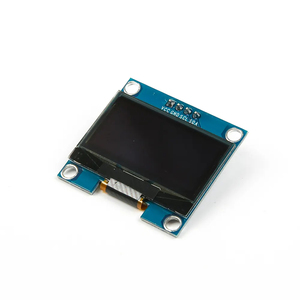 1.3 inch OLED hiển thị mô-đun OLED IIC SPI nối tiếp màu trắng màu xanh 128x64 sh1106 12864 LCD màn hình Hội Đồng Quản trị VDD GND sck SDA - Product Image 1