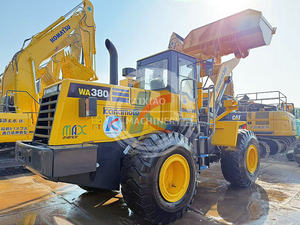 Cargadora de Ruedas Usada <span class=keywords><strong>Komatsu</strong></span> WA380 - Product Image 3