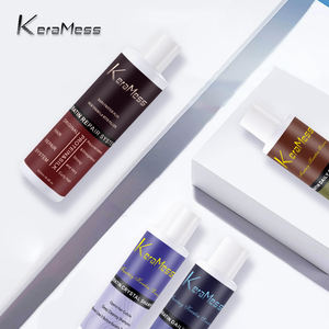 OEM Factory Wholesale 8% Formaldehyde-Free Brazilian Straightening Hair Smoothing Treatment Chocolate <strong>Keratin</strong> - Product Image 3