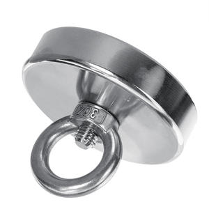 30 년 공장 강력한 네오디뮴 냄비 자석 스테인레스 스틸 단면 낚시 자석 - Product Image 6