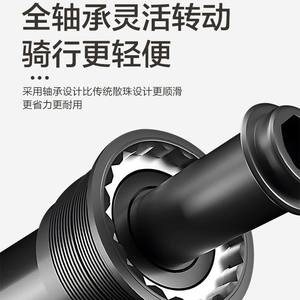 Bicicleta de Montaña para Niños Bodong de 20 Pulgadas con Horquilla de Suspensión, Frenos de Disco y Asiento Cómodo, Unisex - Product Image 4