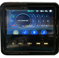 SIMSHAM – Lecteur audio étanche noir pour moto et bateau, récepteur FM/AM automatique à piston, système MP3/MP5, SPA CN/GUA – Vente directe usine