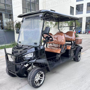 Shininglsv nuovo Design Logo personalizzato 4 posti <span class=keywords><strong>golfo</strong></span> Golf elettrico <span class=keywords><strong>Club</strong></span> Car 5kw motore Golf carrelli da Golf - Product Image 3