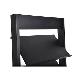 Estantes de <span class=keywords><strong>libros</strong></span> de acero modernos de Metal independiente de alta calidad <span class=keywords><strong>para</strong></span> biblioteca, exhibición de <span class=keywords><strong>libros</strong></span> al por menor, estante de exhibición de revistas y periódicos - Product Image 4