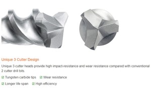 Jeu de forets à percussion pour perceuses sans fil et perceuses à percussion - Product Image 5