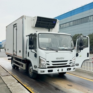 Camions frigorifiques japonais, réfrigérateurs automobiles, fourgons de pharmacie, camions réfrigérés commerciaux, camions frigorifiques Isuzu à <span class=keywords><strong>vendre</strong></span> - Product Image 3