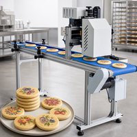 Machine d'impression alimentaire automatique de qualité commerciale Faith, encre comestible pour gâteaux, pâtisseries, mariages et fêtes
