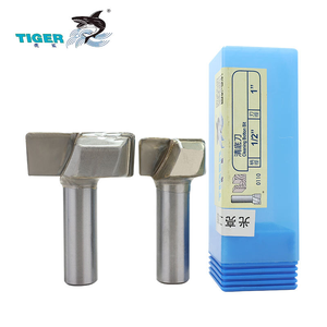 Tiger Brand CNC Engraving <b>Tool</b>, High-quality Bottom Cleaning Knife, 1/2 * 3/8 Woodworking Milling <b>Cutter</b> - Product Image 2