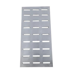 ألواح معدنية مثقبة لشبكات الرفوف والتهوية وشبكات التهوية في مستودعات الحبوب وشبكات تصفية المياه - Product Image 2