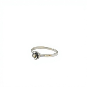 Natural Yellow <b>Citrine</b> Flower <b>Ring</b> 925 Sterling Silver Handmade Fine Jewelry for Women Wholesale Manufacturer - Product Image 2