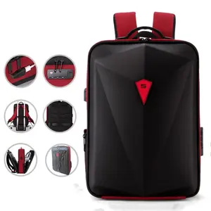 Wholesale OEM Anti-theft Computer Backpack Waterproof Large Capacity Men Laptop Backpack With USB Charge Port