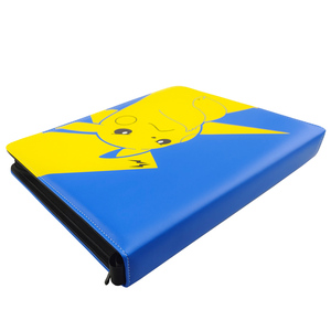 trading card binder Zipper split combination Card bag Favorites budget binder with cash envelopes