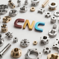 CNC personnalisé et usinage pour impression 3D |   Pièces en acier inoxydable/plastique de haute précision |   Prototypage OEM ODM pour usage industriel