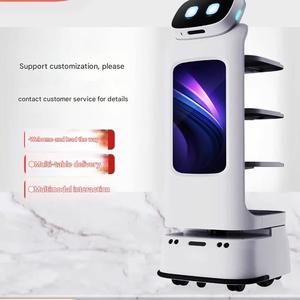 <span class=keywords><strong>Robot</strong></span> Autónomo <span class=keywords><strong>de</strong></span> Entrega <span class=keywords><strong>de</strong></span> Alimentos, <span class=keywords><strong>Robot</strong></span> <span class=keywords><strong>de</strong></span> Servicio para Restaurantes, Solución Eficiente para la Entrega <span class=keywords><strong>de</strong></span> Alimentos - Product Image 3