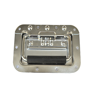 Thép chuyên nghiệp trống trường hợp chuyến bay với lõm xử lý các bộ phận phụ kiện - Product Image 4