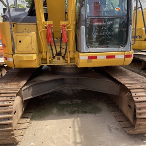 Excavadora usada KOMATSU de Japón, motor y bomba de orugas hidráulica original, lista para 100%, 1 año de garantía, Shanghai Yard - Product Image 6