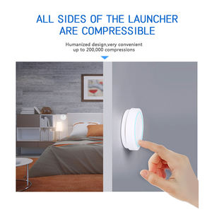 <span class=keywords><strong>Campanello</strong></span> Wireless Moderno <span class=keywords><strong>Autoalimentato</strong></span> <span class=keywords><strong>Senza</strong></span> <span class=keywords><strong>Fili</strong></span> o Batterie Richieste, Spina US EU UK per Uso Alberghiero - Product Image 6