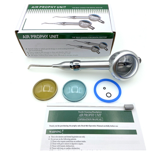 Pulidor Dental de <span class=keywords><strong>Bicarbonato</strong></span> con Flujo de Aire de 2/4 Orificios, Dispositivo para Pulir Dientes - Product Image 6