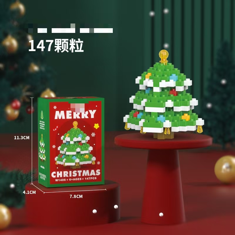 Arbres de Noël 147 pièces