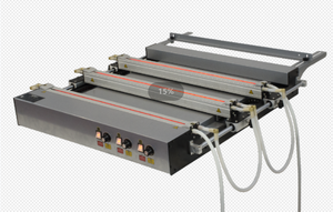 Nueva máquina dobladora de placa de lámina acrílica de tres tubos de calentamiento otra máquina dobladora - Product Image 3